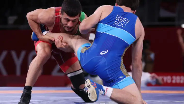 Zavur Uguev Russiawrestling2021 Getty Images 1234448062