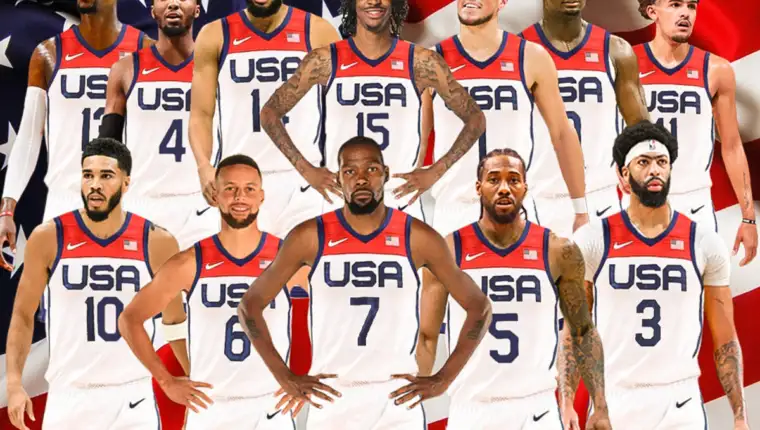 Dream team sad usa kosarka olimpijske igre pariz