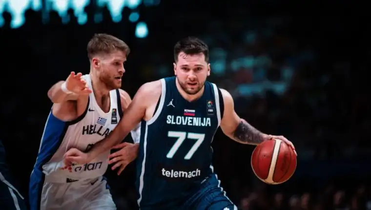 Slovenija grcka luka doncic