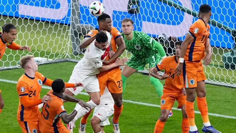 AA 20240706 35076352 35076351 EURO 2024 HOLANDIJA TURKIYE