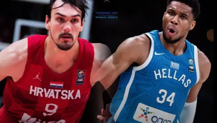 Dario Saric FIBA