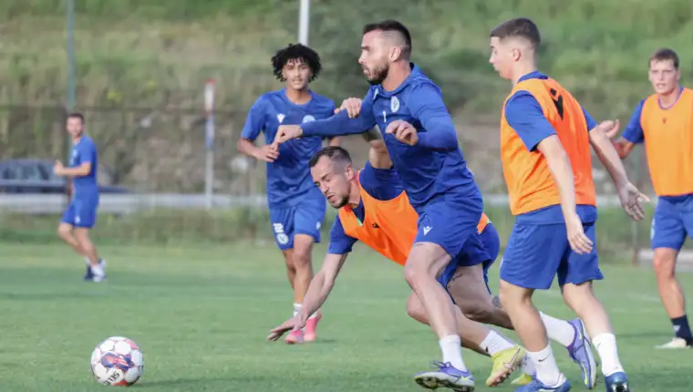 Zeljeznicar trening sulejman krpic zlatibor
