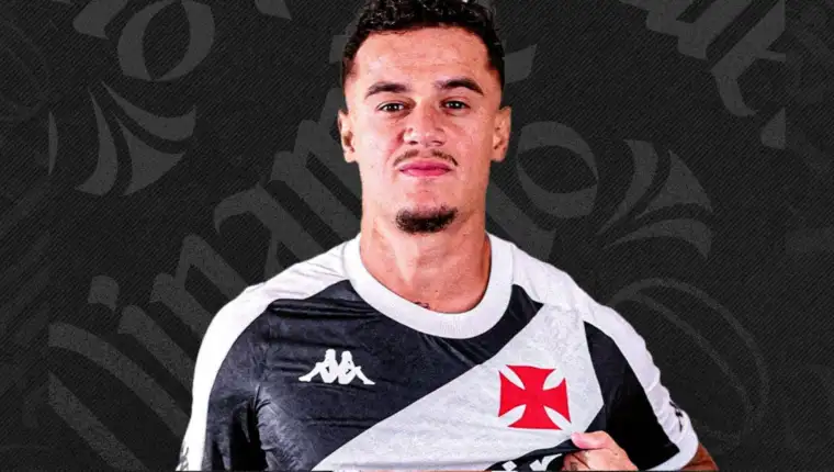 Philippe coutinho vasco de gama
