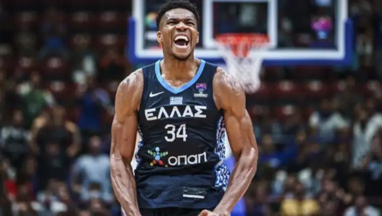 Giannis antetokounmpo grcka