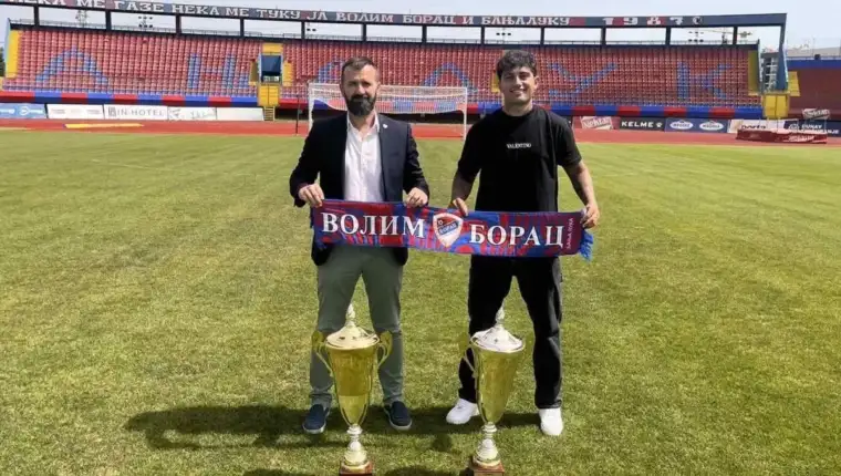 Shaun dimech borac banja luka