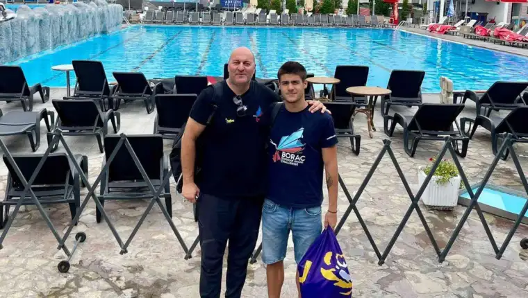 Jovan lekic zeljko panic borac banja luka plivanje