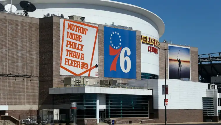Philadelphia 76ers wells fargo center nba