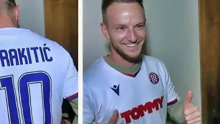 Ivan rakitic hajduk
