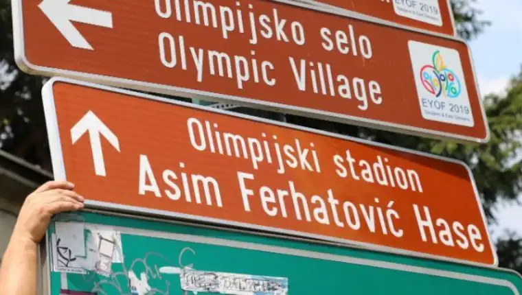 Olimpijski stadion asim ferhatovic hase kosevo sarajevo 1