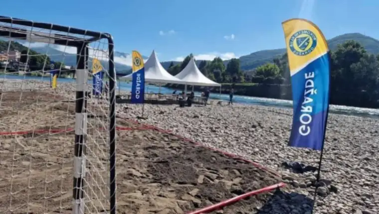 Gorazde zanj drina rukomet 1