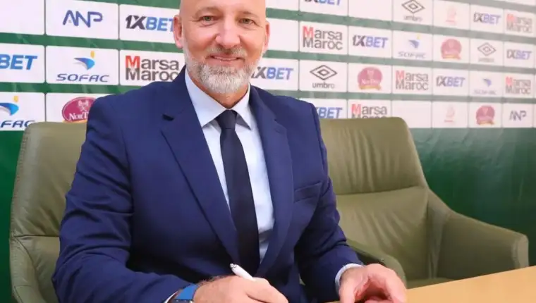 Rusmir cviko raja club athletic maroko