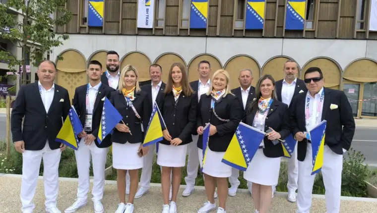 Olimpijski komitet bosna i hercegovina oi pariz 2024