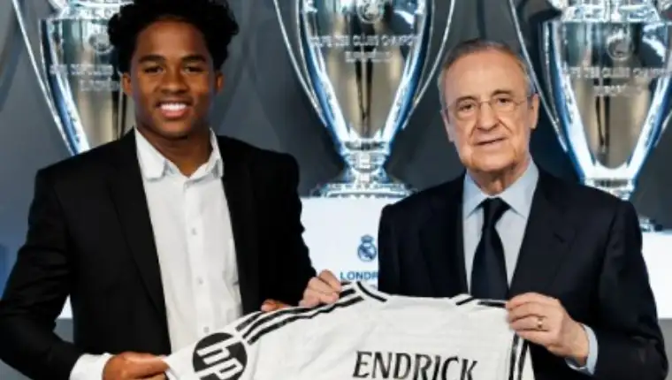 Endrick Real Madrid