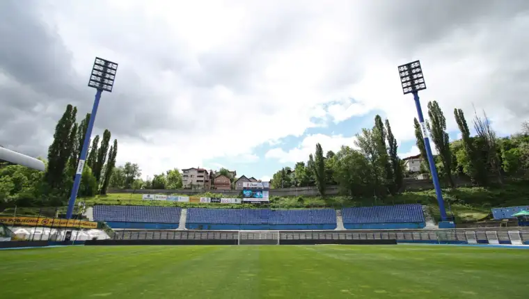 Jug juzna tribina stadion grbavica zeljeznicar