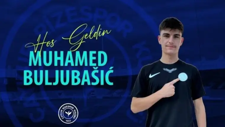 Muhamed buljubasic rizespor