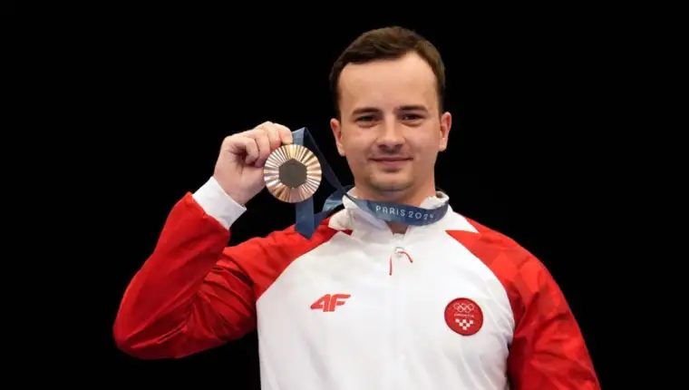 Miran marcic olimpijske igre pariz 2024