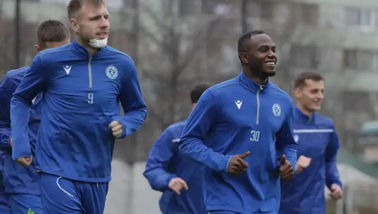 Zeljeznicar bismark haracic trening