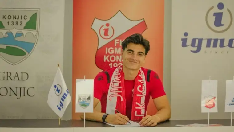Tarik Mrakovic FK Igman