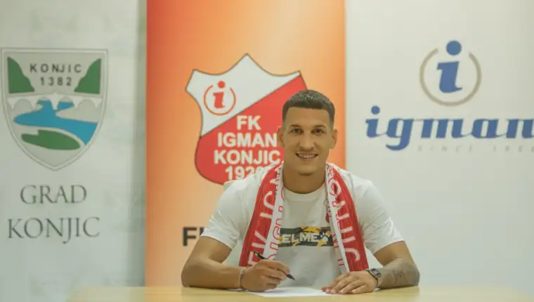 Luka Posinkovic FK Igman Konjic