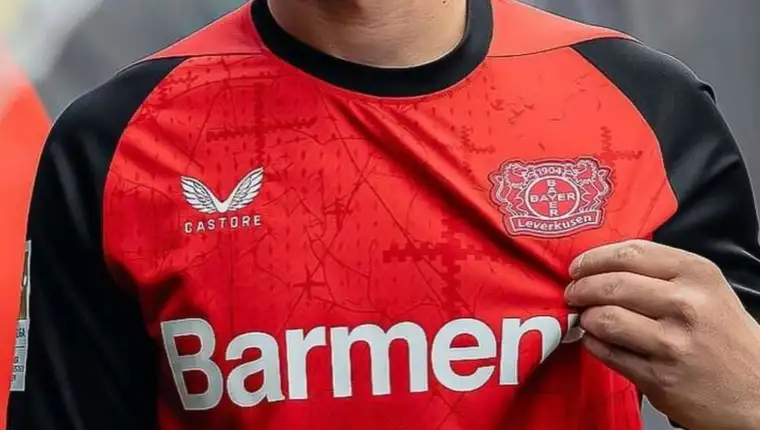 Bayer leverkusen castore