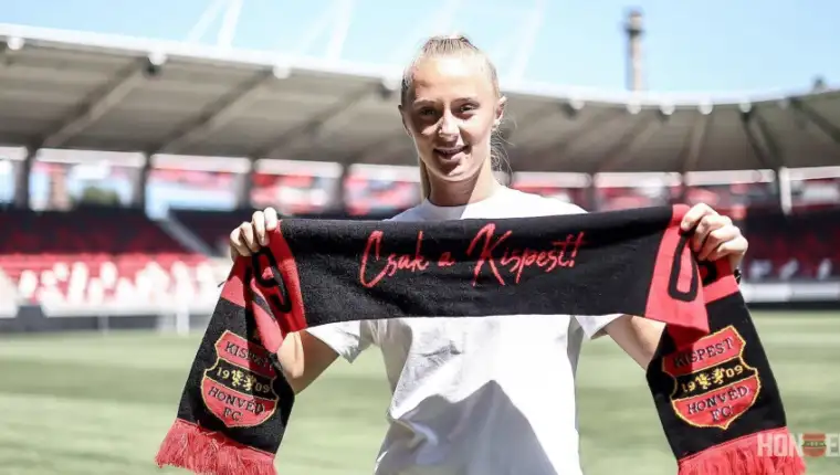 Maja hrelja honved