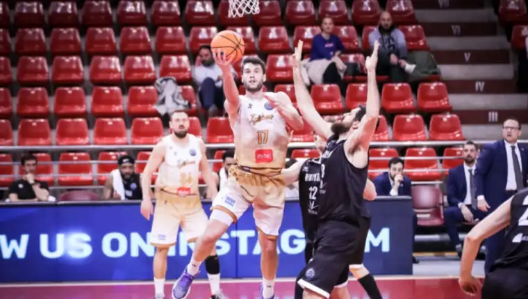 Mario nakic igokea partizan FOTO FIBA