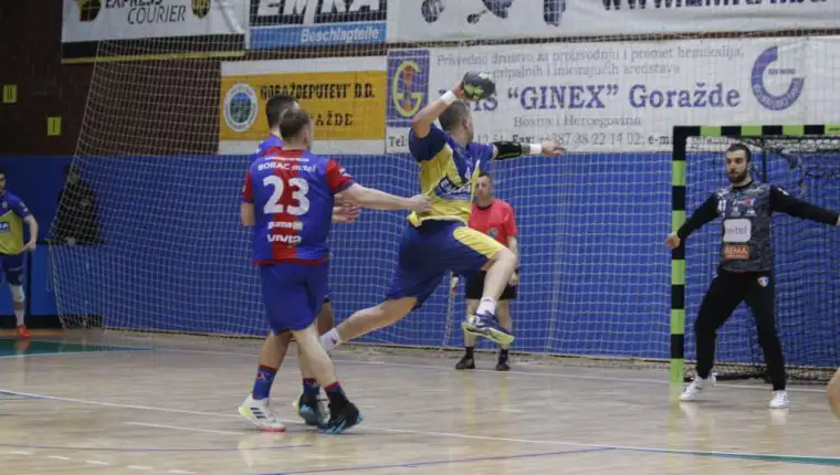 Gorazde borac rukomet premijer liga bih