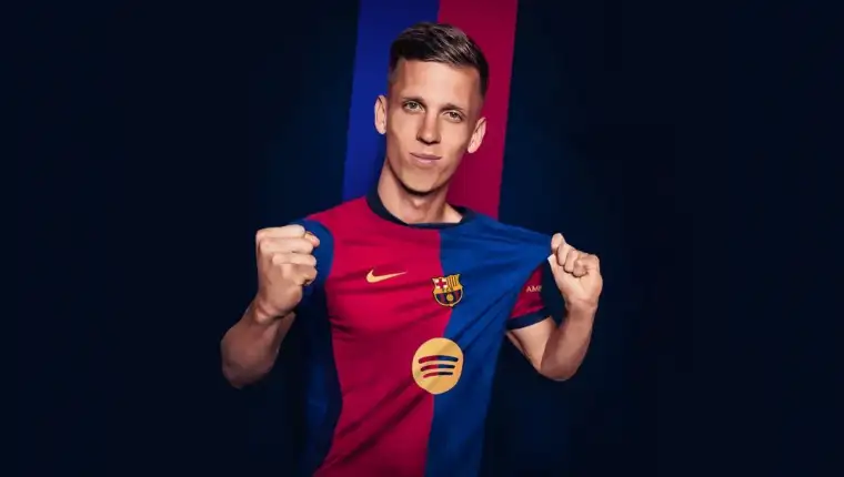 Dani olmo barcelona