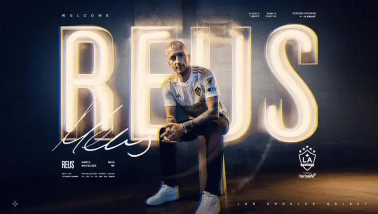 Marco reus la galaxa