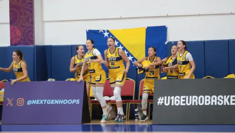 Zenska kadetska kosarkaska reprezentacija bosne i hercegovine