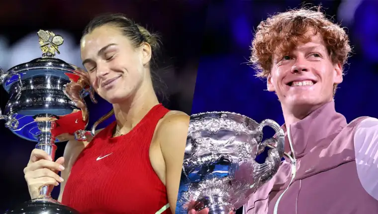 Jannik sinner aryna sabalenka