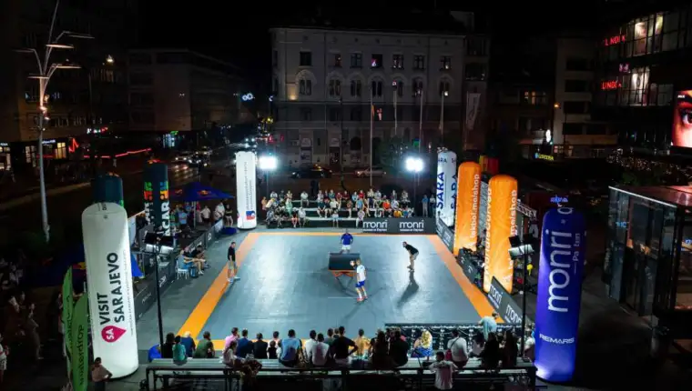 Teqball sarajevo