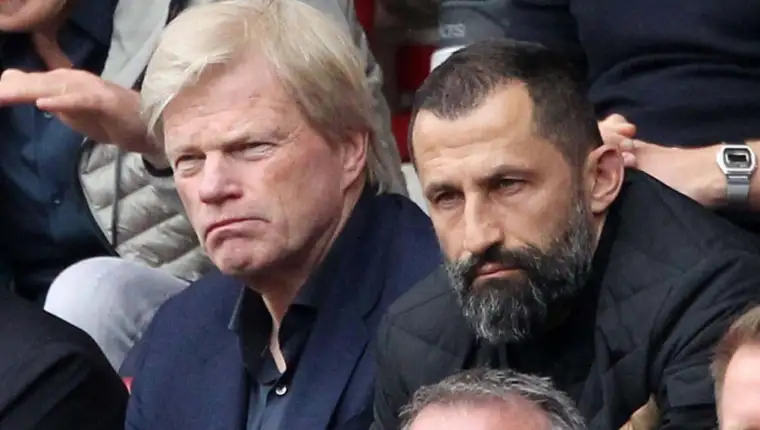 Oliver kahn hasan salihamidzic bayern munchen