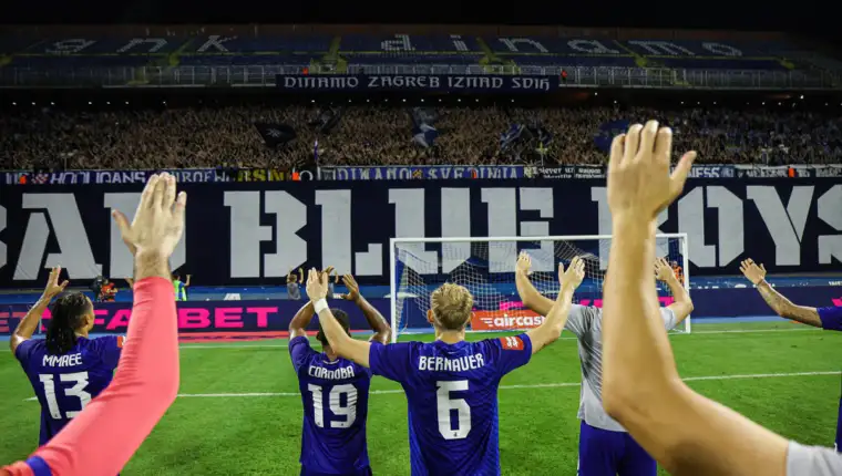 Dinamo zagreb bad blue boys