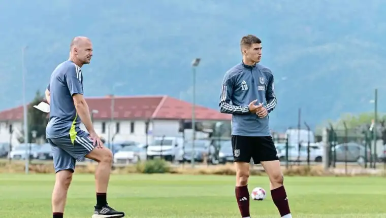 Sarajevo butmir trening