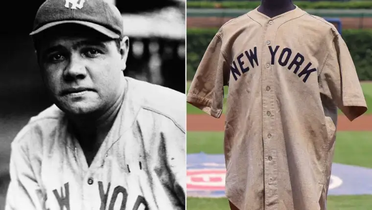 Babe ruth new york yankees mlb