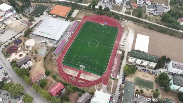 Stadion hakija mrso vogosca unis