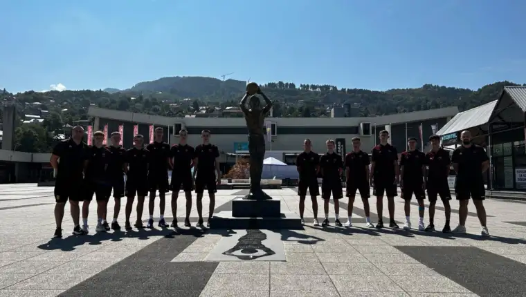 U16 polaznici Akademije