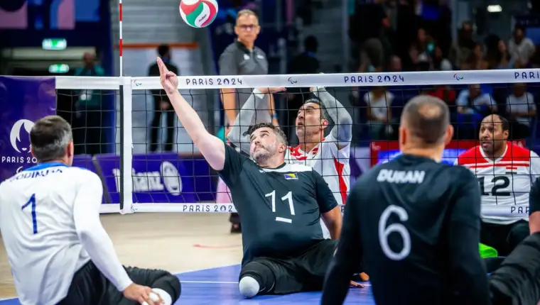 Reprezentacija bih sjedeca odbojka