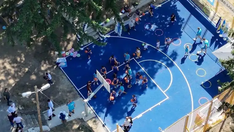 Mz medrese stari grad sarajevo kosarka teren