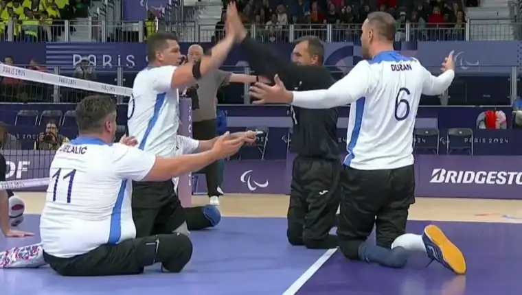 Bih bosna i hercegovina sjedeca odbojka