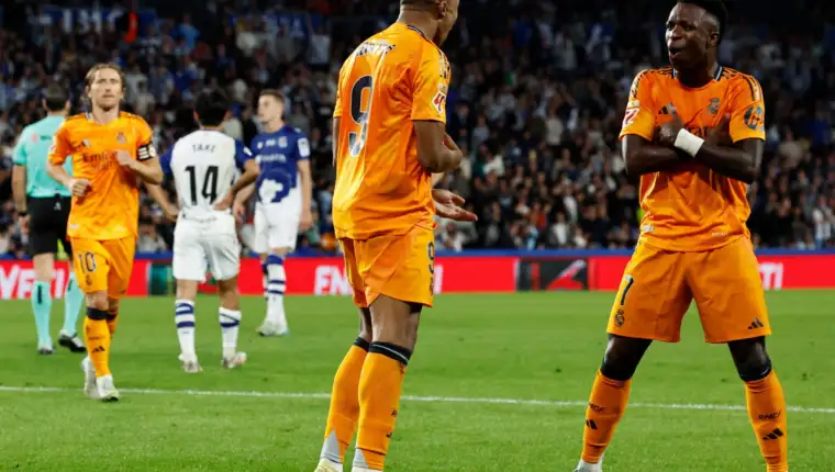 Kylian mbappe vinicius junior real madrid