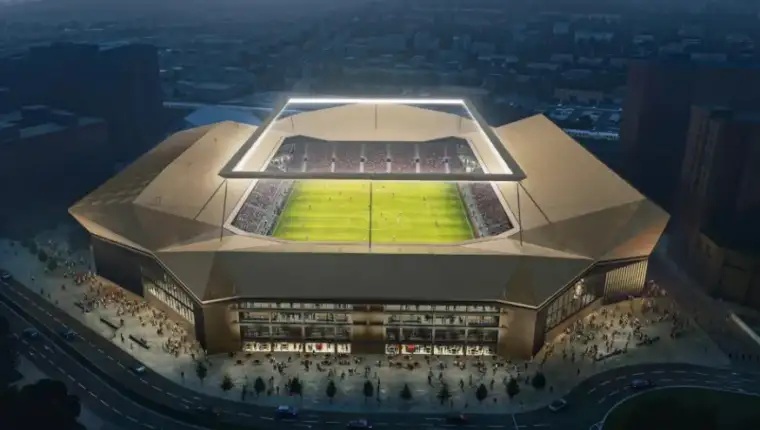 Luton stadion