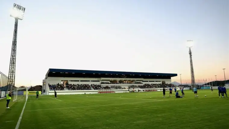 Stadion tuzi decic crna gora