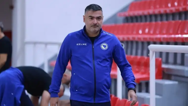 Goran melher futsal reprezentacija bosne i hercegovine