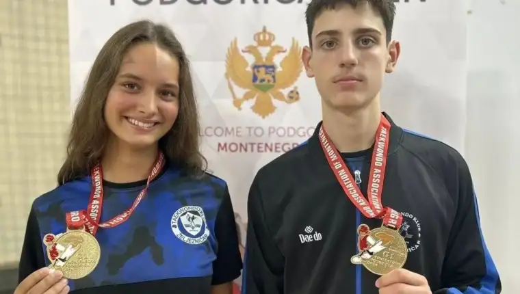 Mia bubica malik samic taekwondo zeljeznicar