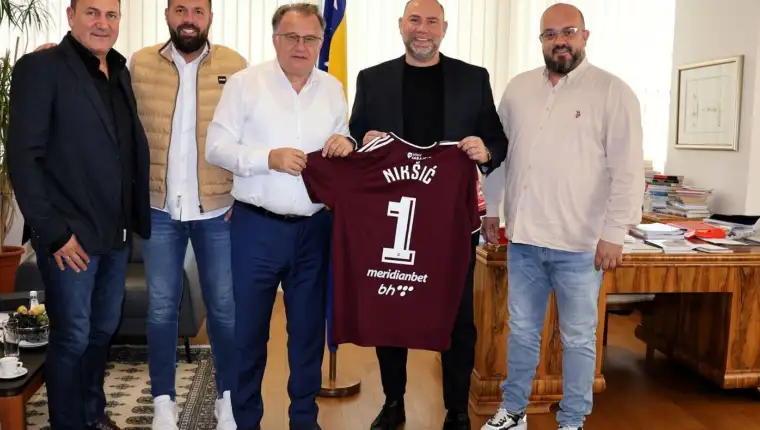 Nermin niksic ismir mirvic kenan magoda adnan steta abdulah ibrakovic fk sarajevo