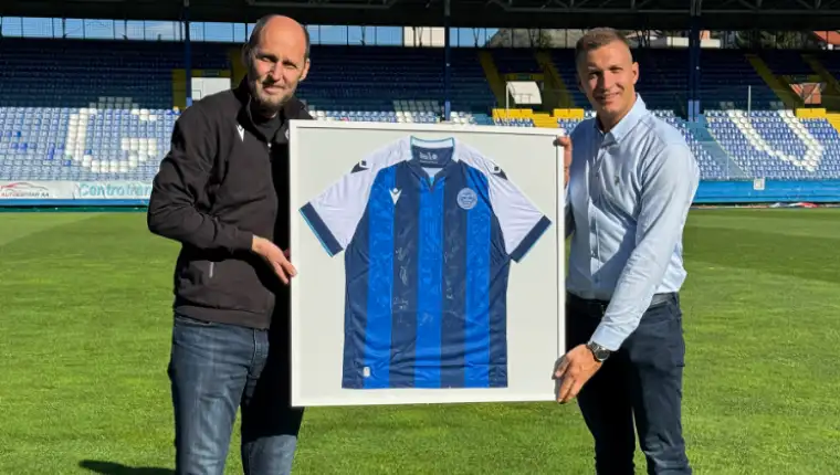 FK Zeljeznicar aukcija