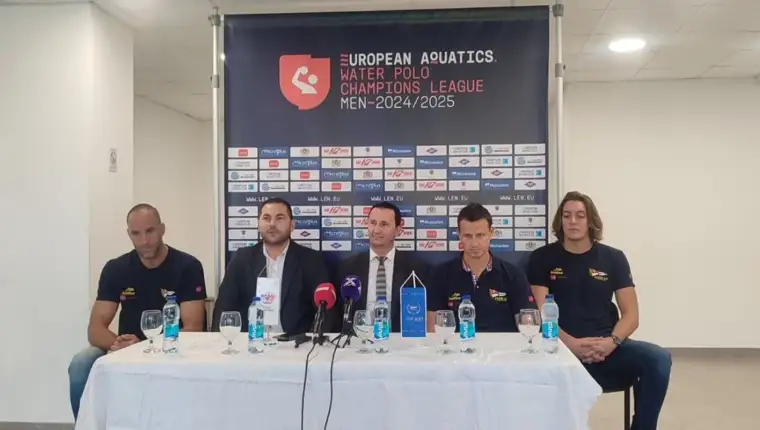 Trebinje vaterpolo liga prvaka jadran