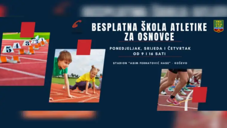 Skola atletike opcina centar asim ferhatovic hase sarajevo